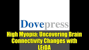 High Myopia: Uncovering Brain Connectivity Changes with LEiDA