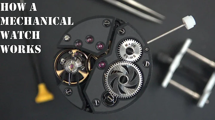 How a Mechanical Watch Works | Explained in 5 Minutes - DayDayNews