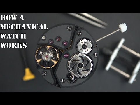 Video: Un ceas mecanic poate fi depășit?
