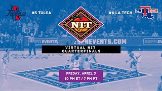 r/CollegeBasketball NIT | Quarterfinals | (6) Louisiana Tech vs (5) Tulsa