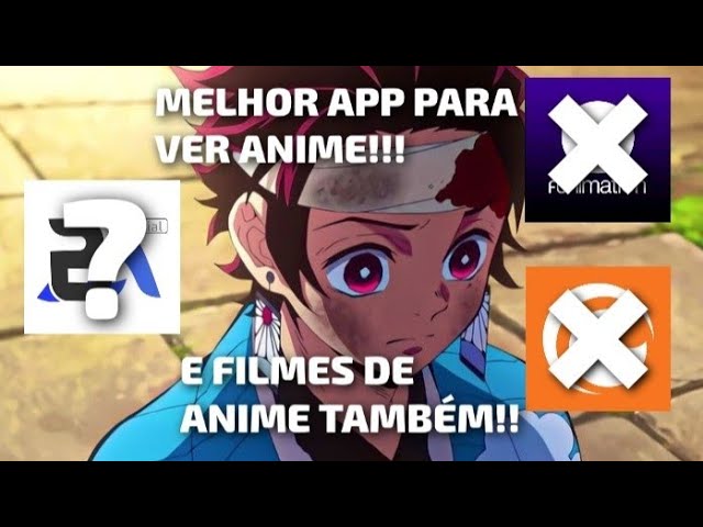 ⚠ O MELHOR APP PARA ASSISTIR ANIME ⚠