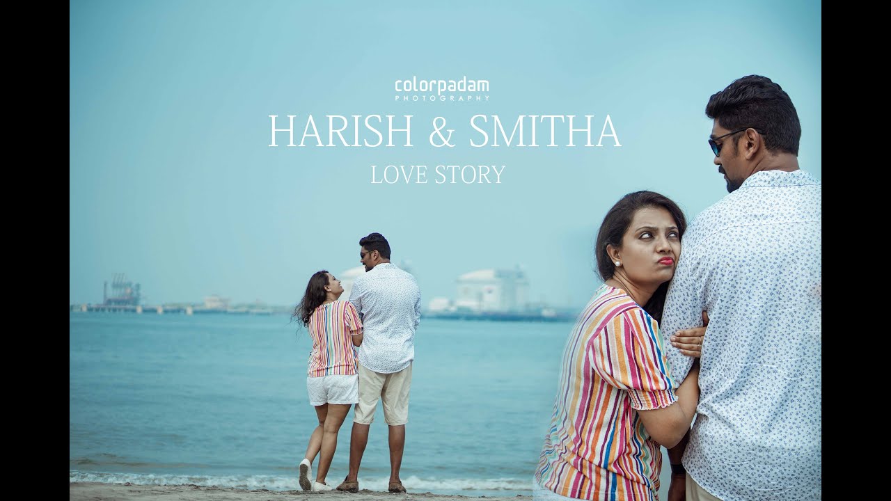 Pre wedding Moments of HARISH & SMITHA