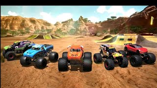 Mn5Tera Truck Stunt Truck Stunt Monster Video Hot Wheels Monster Truck 2023