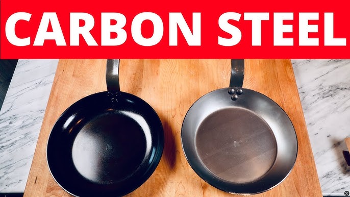 De-buyer carbon steel, how to fix it? : r/carbonsteel