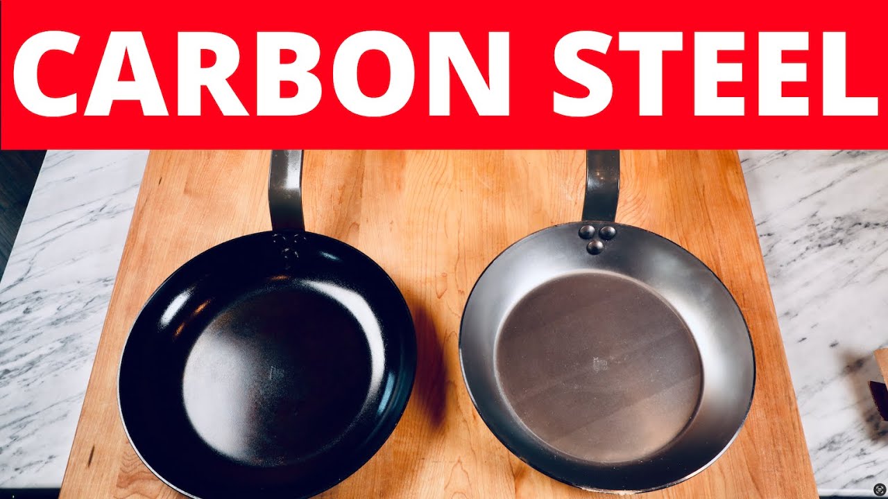 MINERAL B PRO Carbon Steel Fry Pan, de Buyer USA
