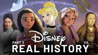 What You Didn’t Know About Moana, Cinderella & Rapunzel: The Real Stories