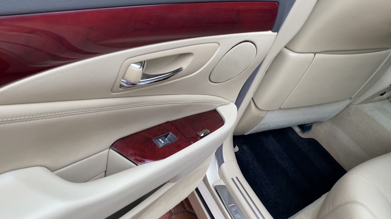 07 LEXUS LS460 1 FL OWNER NAVIGATION BLUETOOTH COOLED/HTD SEATS LEXUS