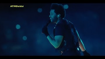 The Weeknd - Less Than Zero (live at SoFi Stadium, After Hours Til Dawn Tour)