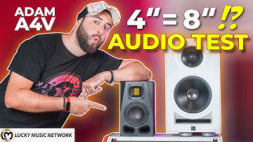 Studio Monitor Faceoff 4 inch vs 8 inch Which One is REALLY Better for Music Production?