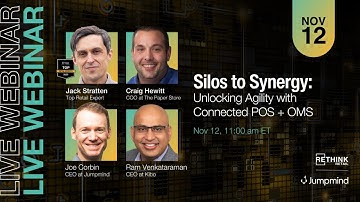 Silos to Synergy: Unlocking Agility with Connected POS + OMS