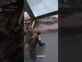 Taking Down a Flying Enemy