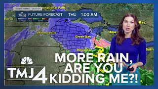 SE Wisconsin weather: Cloudy and rainy Tuesday