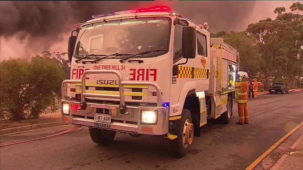 Morphett Vale Country Fire Service - 2016 Video