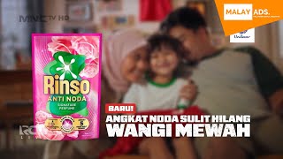 Download lagu Rinso Anti Noda BARU! - Angkat Noda Sulit Hilang Wangi Mewah (2025) TVC