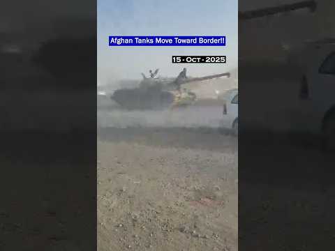 Thumbnail: Afghanistan Taliban Deploy T-62 and T-55 Tanks Toward the Pakistan Border!