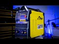 Feature Packed TIG Welder for under $800?? The AHP AlphaTIG 203Xi AC/DC TIG.