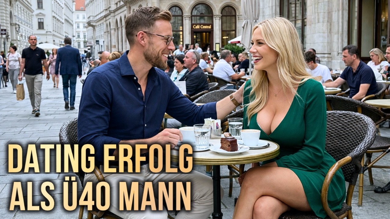 Als Mann Ü40 gelten neue Regeln im Dating – kennst du sie?