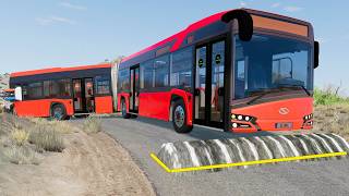 Trucks Vs Speed Bump #37 BeamNG.Drive