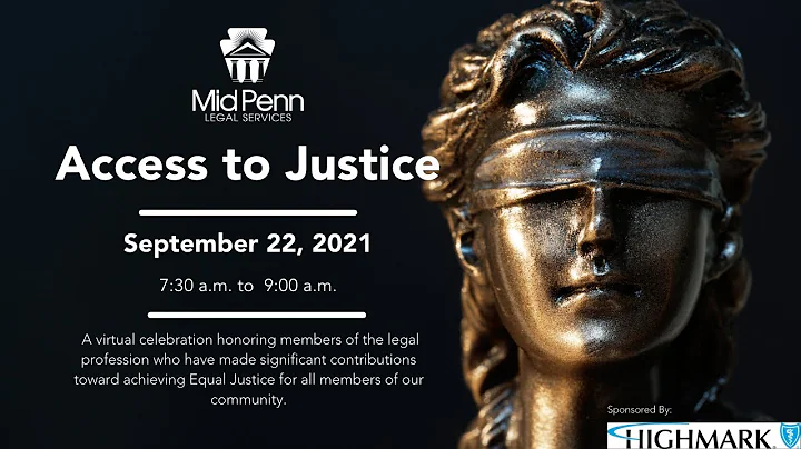 Access to Justice   September 2021