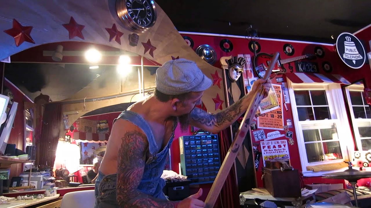 Wash Tub Bass by RicKy Syers YouTube