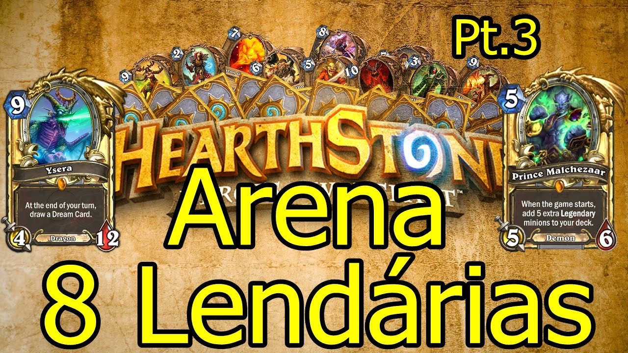 A Famosa Arena das 8 Lendárias - Parte 03 - YouTube Vencedores Vencem