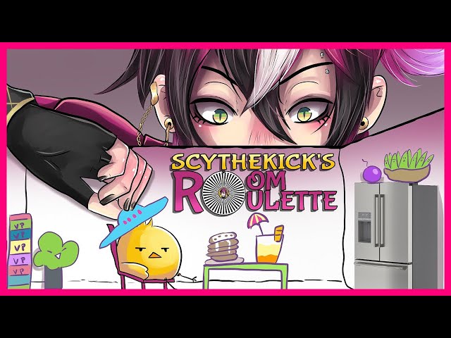 SCYTHEKICK ROOM ROULETTE 3【NIJISANJI EN | Doppio Dropscythe】のサムネイル