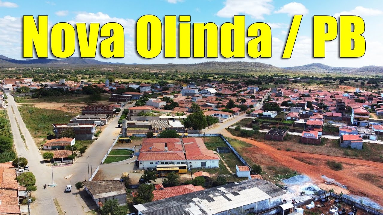 Nova Olinda / PB Imagens Aéreas YouTube Nova Olinda / PB Imagens Aéreas YouTube