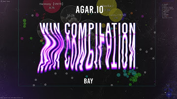 Agar.io - Win Compilation | 傘