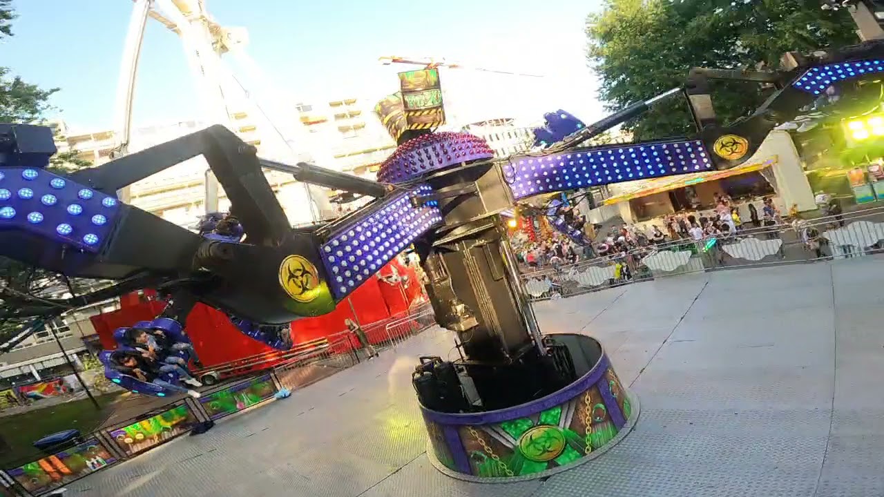 Tilburgse Kermis 2021, Toxic onride.