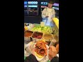 Live broadcast of street food specialties and fruit delicacies