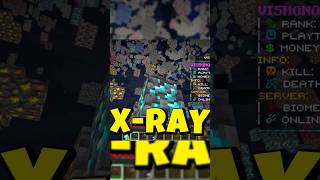 How To Use XRay in Any Minecraft Server 26.1+ 😯 #shorts #vishonous #minecraft