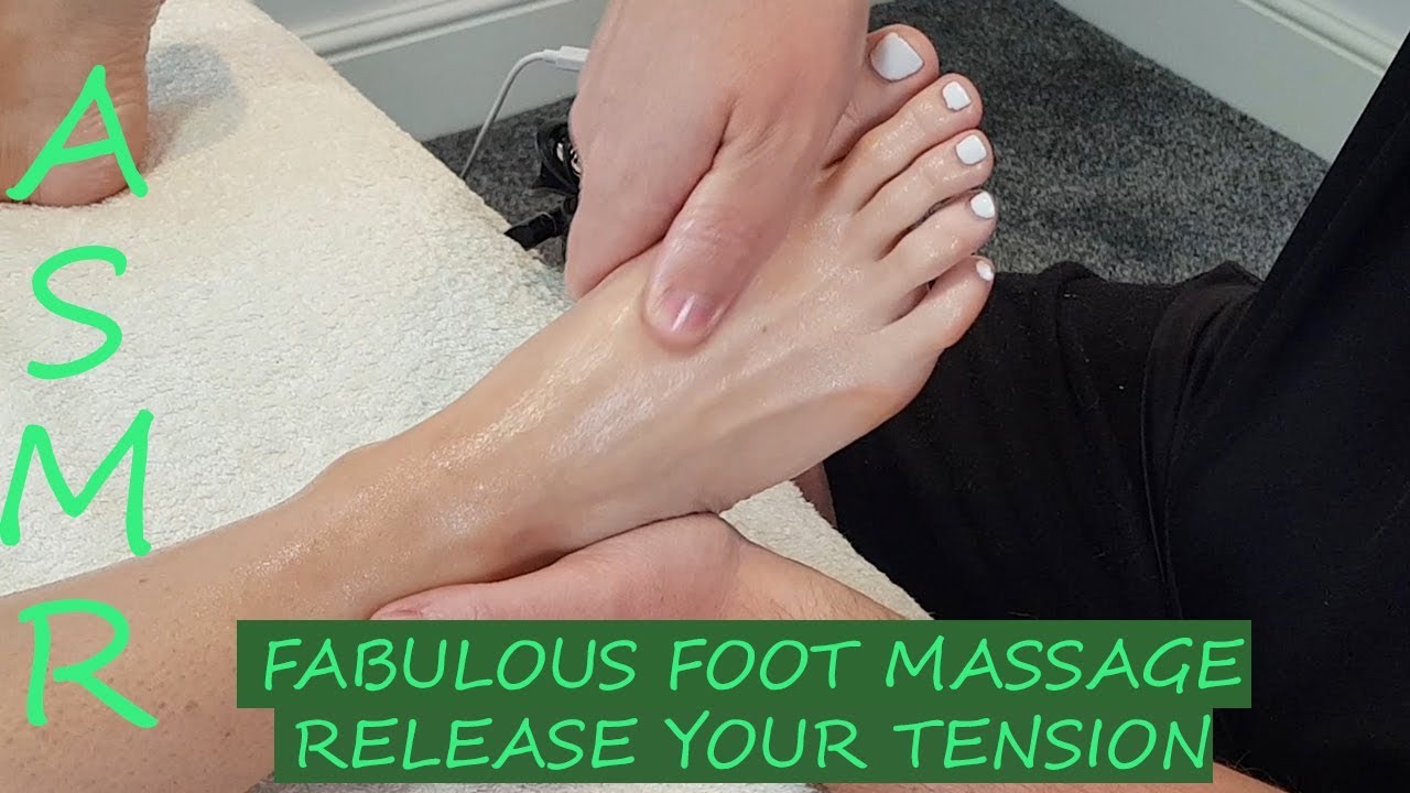 [ASMR] Fabulous Foot Massage Release your Tension [No talking][No