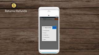 Returns and Refunds First Data PaxA920