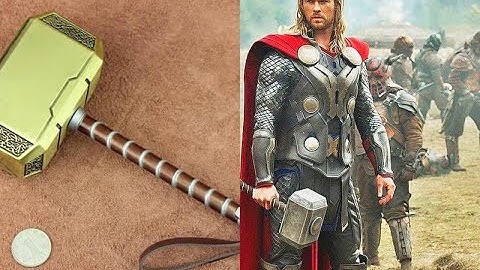 Tutorial modeling Thor hammer -Modelado martillo (maya 3D) ( 714 X 1280 )