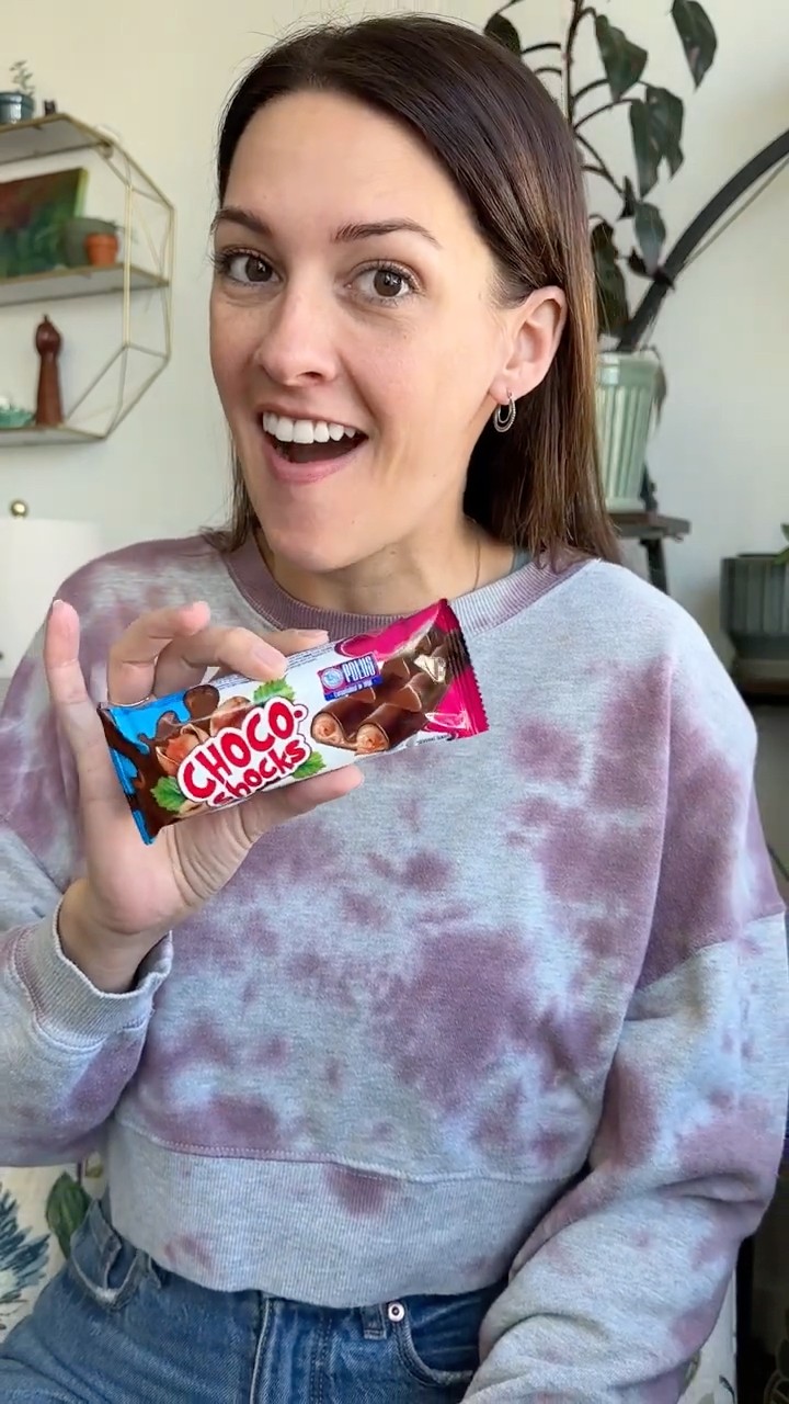 Trying Random International Snacks: ✨ Choco Shocks Edition