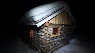 ИЗБА В ЛЕСУ. ВЕРНУЛСЯ СПУСТЯ 4 МЕСЯЦА. БЫТ. РЫБАЛКА НА ХАРИУСА.ОДИН В ТАЙГЕ.