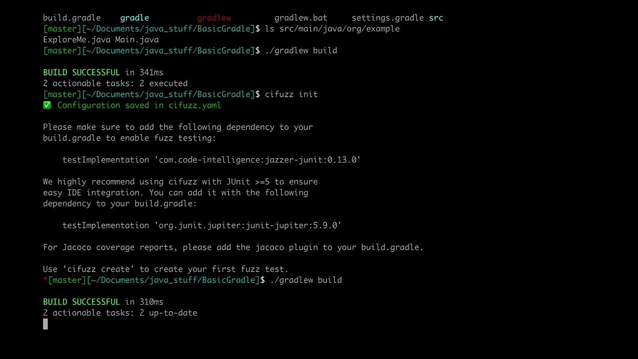 Fuzzing Java Applications With CI Fuzz Gradle YouTube