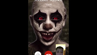 Fake Killer Clown 🤡Call Pt.2 screenshot 1