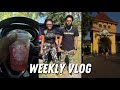 Weekly Vlog | Starbucks Run | Frankenmuth Michigan | Church With Us | Black Arts Festival