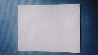 Hand tracing drawing
