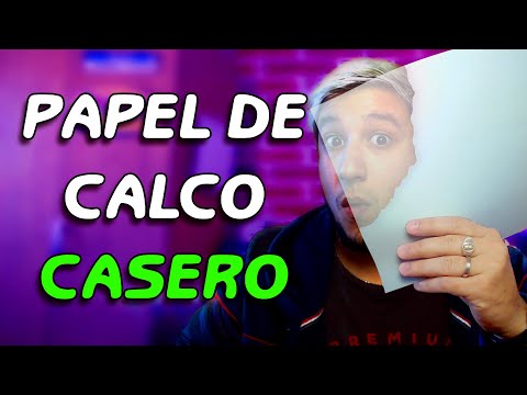 Video: Cómo Volver A Tomar Un Patrón Si No Hay Papel De Calco