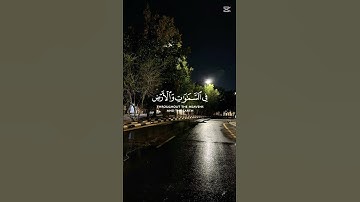 #المصحف #اكسبلور #سورة_الروم #عبدالرحمن_مسعد