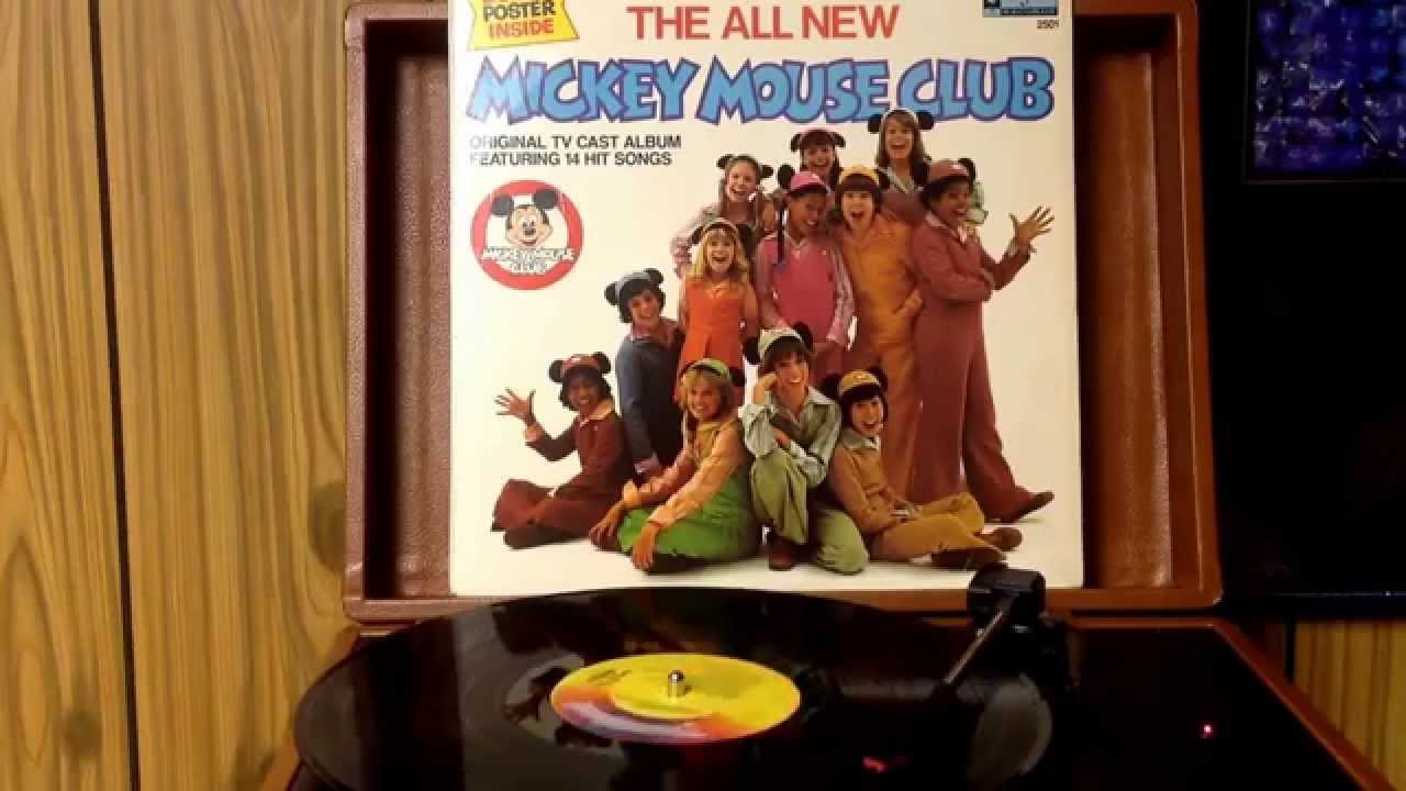 The All New Mickey Mouse Club..side 2 - YouTube