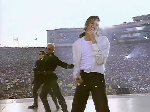 Michael Jackson - Super Bowl Performance 1993