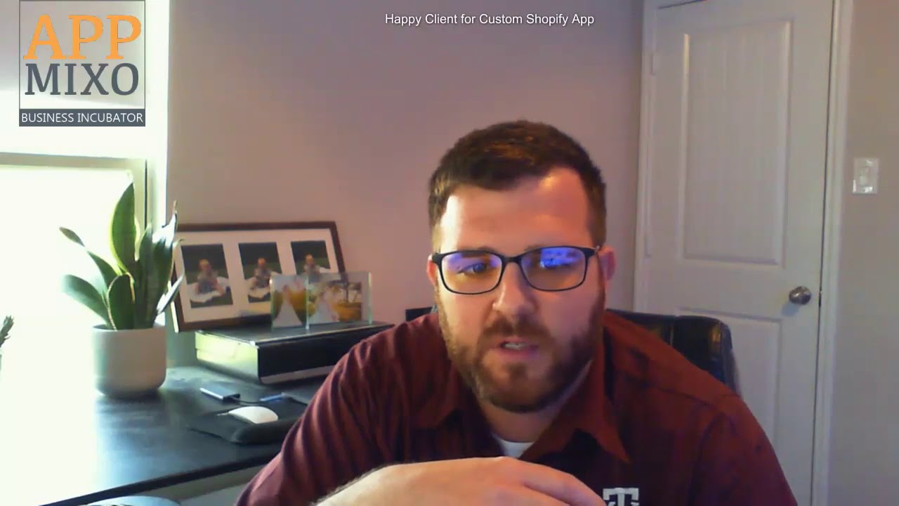 Appmixo Brian Broerman : AppMixo® client for Custom Shopify app - YouTube