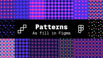 Patterns as Fill in Figma - Master Class - 2025