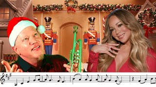 TRUMPET COVER ALL I WANT FOR CHRISTMAS IS YOU! (also for Clarinet and all Bb instruments) 2021