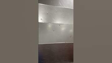 Square Elbow with Turning Vanes and Large Standing Seam connection