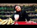 Banana milk shake  by little chef muiz ur rehman  