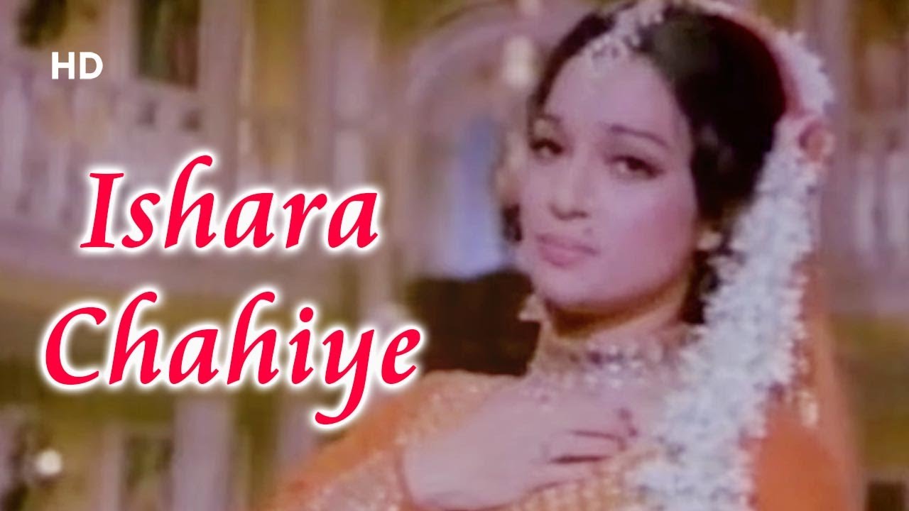 Ishara Chahiye  Badla Aur Balidan 1980  Vinod Mehra  Asha Parekh  Lata Mangeshkar  Hits